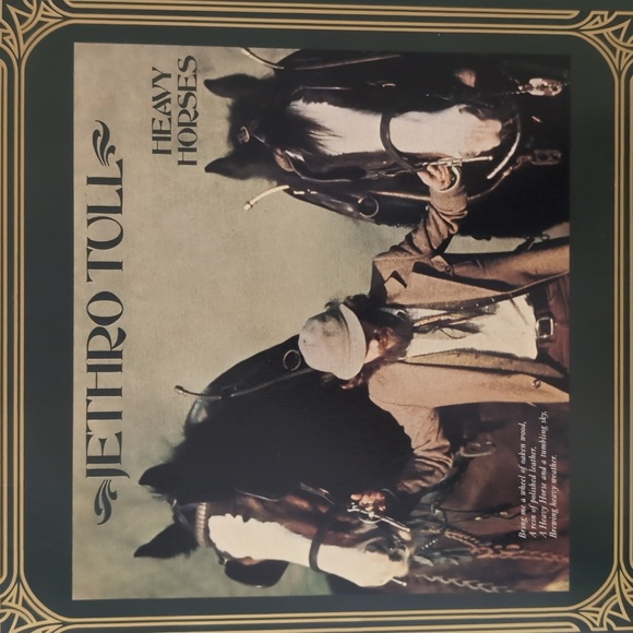 Vintage JETHRO TULL Heavy Horses Vinyl LP Record Album - Picture 1 of 7
